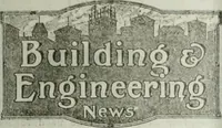 An illustration from Building & engineering news (1914)