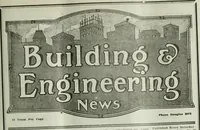 An illustration from Building & engineering news (1914)