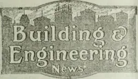 An illustration from Building & engineering news (1914)