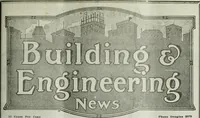 An illustration from Building & engineering news (1914)