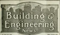 Picture 11 of 144 from Building & engineering news (1914), leaf 70