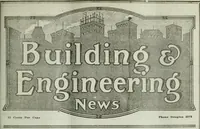 An illustration from Building & engineering news (1914)