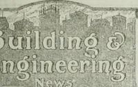 An illustration from Building & engineering news (1914)