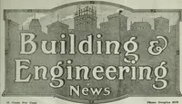 An illustration from Building & engineering news (1914)