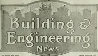 An illustration from Building & engineering news (1914)