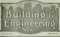 An illustration from Building & engineering news (1914)