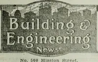 An illustration from Building & engineering news (1914)