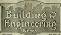 An illustration from Building & engineering news (1914)