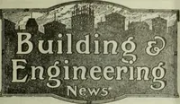 An illustration from Building & engineering news (1914)