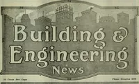An illustration from Building & engineering news (1914)