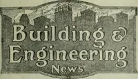 An illustration from Building & engineering news (1914)