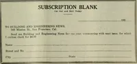 An illustration from Building & engineering news (1914)