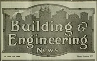 An illustration from Building & engineering news (1914)