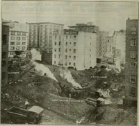 An illustration from Building & engineering news (1914)