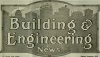 An illustration from Building & engineering news (1914)