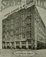 An illustration from Building & engineering news (1914)