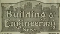 An illustration from Building & engineering news (1914)
