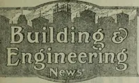 An illustration from Building & engineering news (1914)