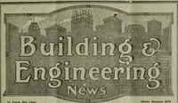 An illustration from Building & engineering news (1914)