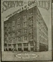 An illustration from Building & engineering news (1914)