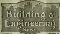 An illustration from Building & engineering news (1914)