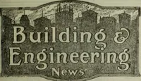 An illustration from Building & engineering news (1914)