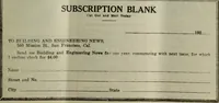 An illustration from Building & engineering news (1914)