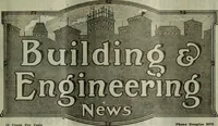 An illustration from Building & engineering news (1914)