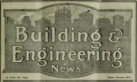 An illustration from Building & engineering news (1914)