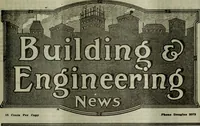 An illustration from Building & engineering news (1914)
