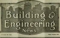 An illustration from Building & engineering news (1914)