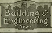 An illustration from Building & engineering news (1914)