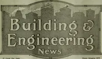 An illustration from Building & engineering news (1914)