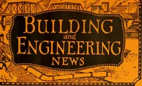 An illustration from Building & engineering news (1914)