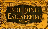An illustration from Building & engineering news (1914)