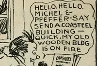 An illustration from Building & engineering news (1914)