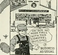 An illustration from Building & engineering news (1914)