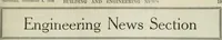 An illustration from Building & engineering news (1914)