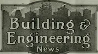 An illustration from Building & engineering news (1914)