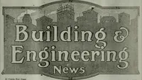 Picture 59 of 177 from Building & engineering news (1914), leaf 310