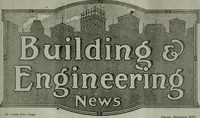 Picture 2 of 177 from Building & engineering news (1914), leaf 4
