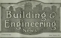 Picture 78 of 177 from Building & engineering news (1914), leaf 458