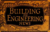 An illustration from Building & engineering news (1914)