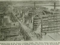 An illustration from Building & engineering news (1914)