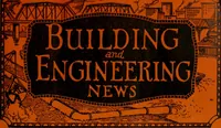 An illustration from Building & engineering news (1914)