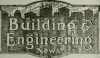 An illustration from Building & engineering news (1914)