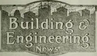 An illustration from Building & engineering news (1914)