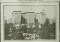 An illustration from Building & engineering news (1914)