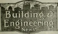 An illustration from Building & engineering news (1914)