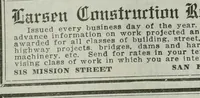 An illustration from Building & engineering news (1914)